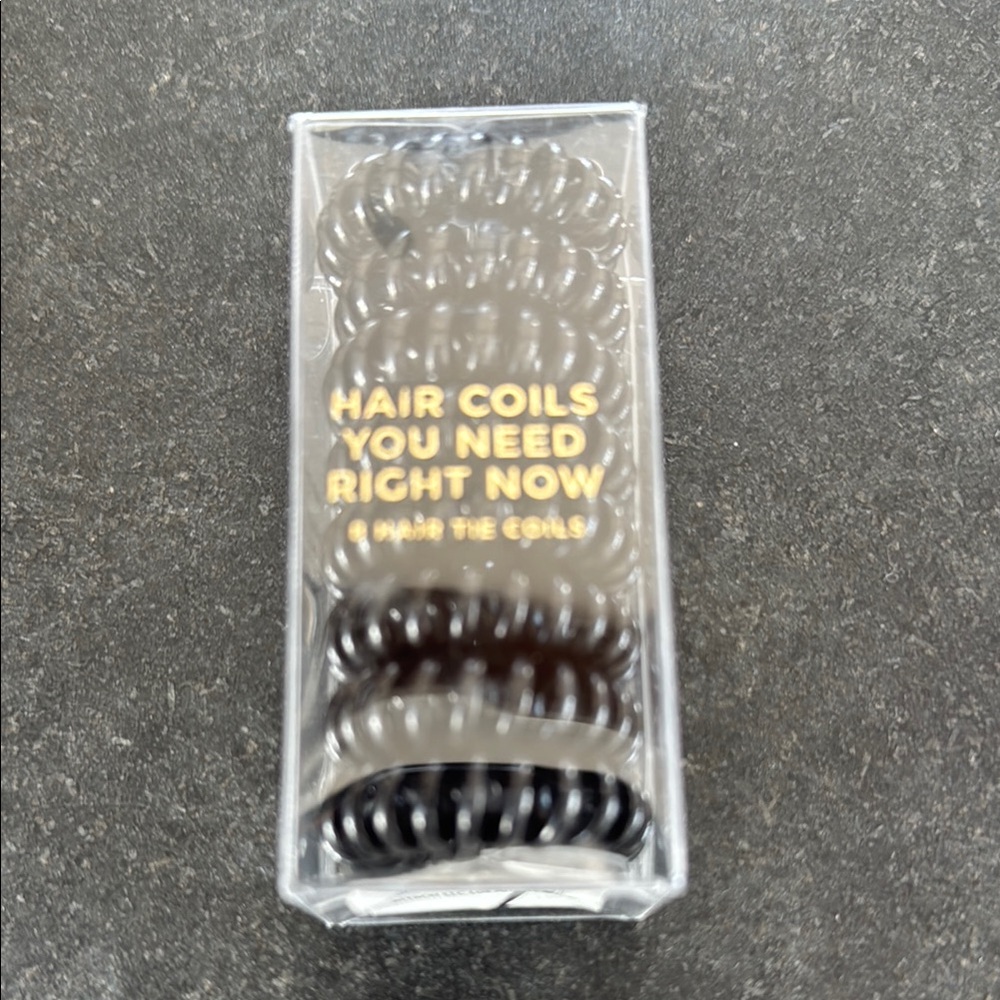 Kitsch Hair Coils - Black